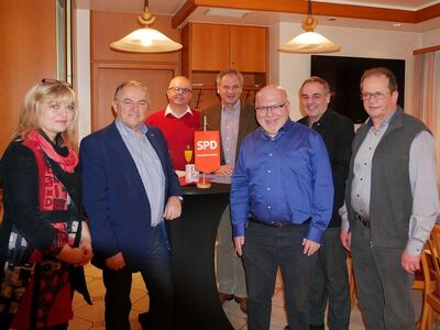 Gaby Litz, Josip Juratovic, Harald Kunzi, Reinhold Gall, Siegfried Emert, Roland Kern, Rudi Schepperle