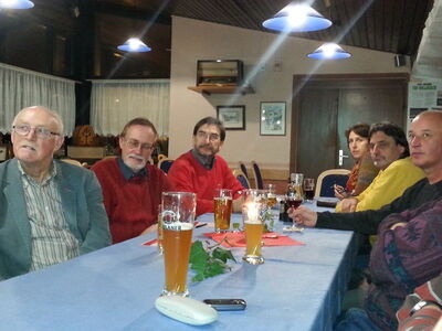 Die Interessierten Besucher