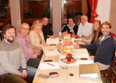 Vorstandschaft 2016 in Löwenstein